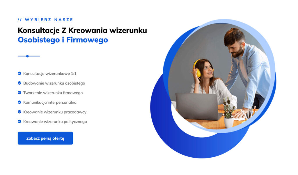 Szkolenie z autoprezentacji Warszawa