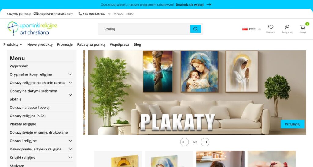 Jakie artykuły można kupić w dobrych sklepach religijnych